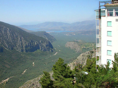 Landscape around Delphi