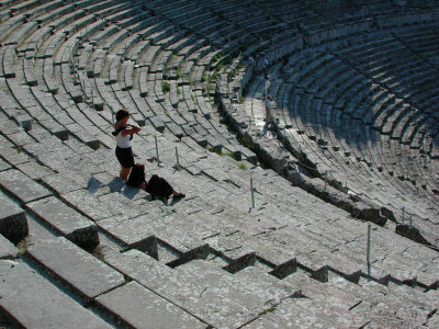 Epidauros,great acoustics
