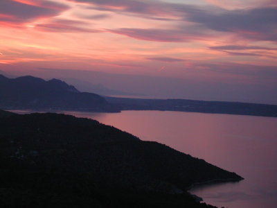 Peloponnese,near Korinth