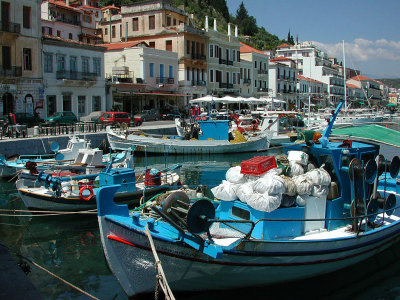 Gythio,fisherman harbour