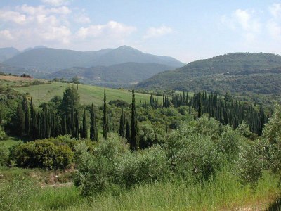 Westcoast Peloponnese,near Kiparissia