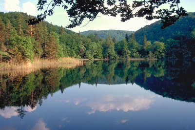 Lakes of Plitvice;more colours in autumn