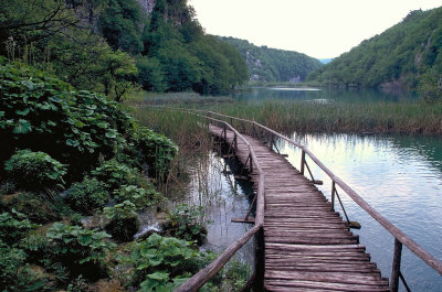 beautiful Nat Park Plitvice