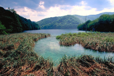Lakes of Plitvice,nature reservat