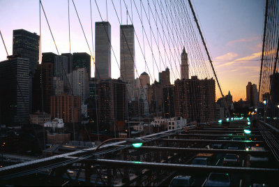 New York - World Trade Center 1990