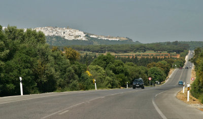 approaching Vejer