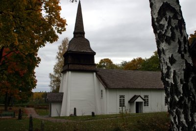 Wooden Churches in Sweden