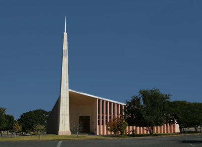 Modern Church Architecture in Namibia