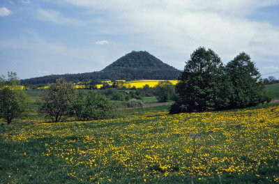 Landscape in North Bohemia