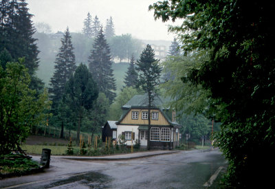 near Spindlerův Mlyn