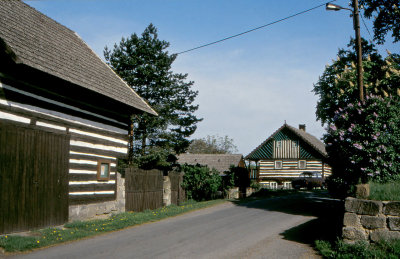 Rural Architecture  in North Bohemia