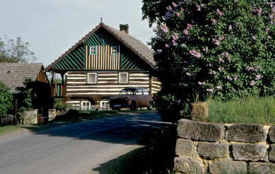 Rural Architecture  in North Bohemia