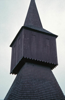 Wooden Clocktower