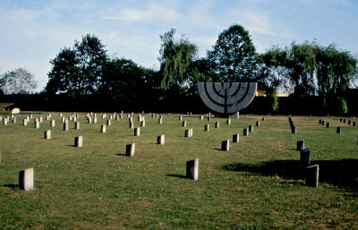 Cemetery in  Terezn (Theresienstadt)