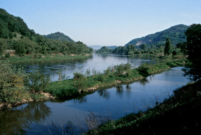 along Labem (Elbe)