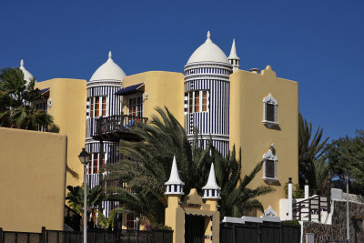 Architecture in Gran Canaria