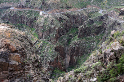Canyons around Cenobio de Valeron,Gran Canaria