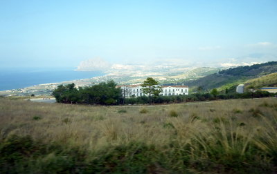 View on the way down from Erice