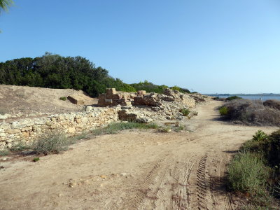 Island of Motya - The Sacred Area of the Kothon
