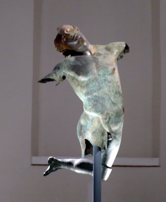 Mazara del Vallo - Greek Bronze sculpture found in 1998