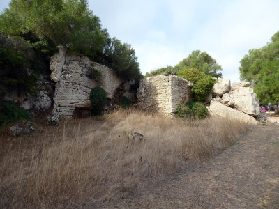 Cave Di Cusa - ancient stone quarry