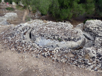Cave Di Cusa - ancient stone quarry