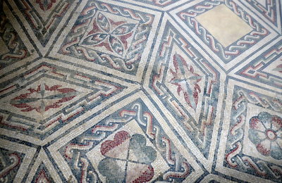 Villa Romana del Casale Villa is home to some of the best preserved and extensive examples of Roman mosaics