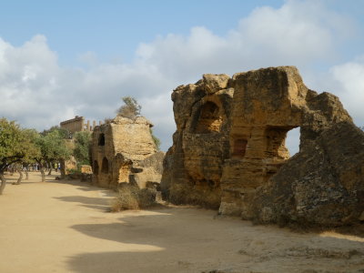 Roman and early medieval necropolis