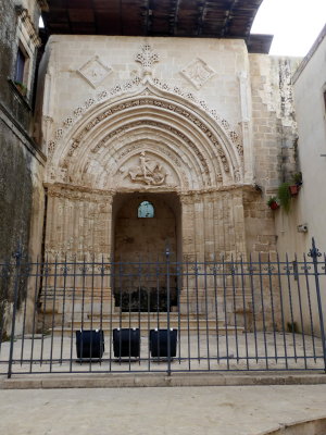 Portal of the church of San Giorgio Vecchio