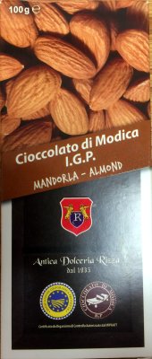Example of one of the many types of cholocolate bars