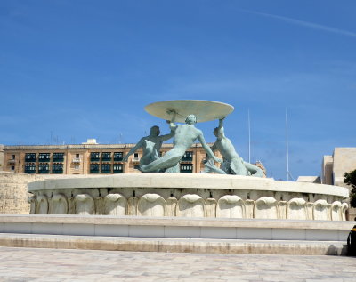 Triton Fountain