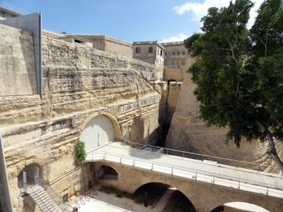 Valletta City Gate