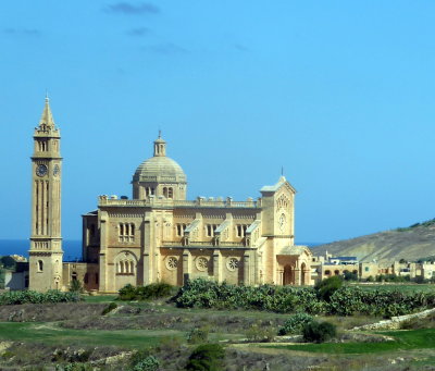 Ta' Pinu Sanctuary	