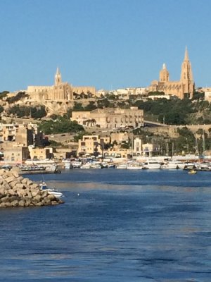 Mgarr Harbor