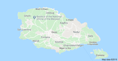 Mape of Gozo