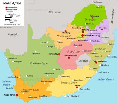South Africa Feb.-Mar. 2020