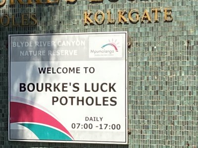 Bourke's Luck Potholes