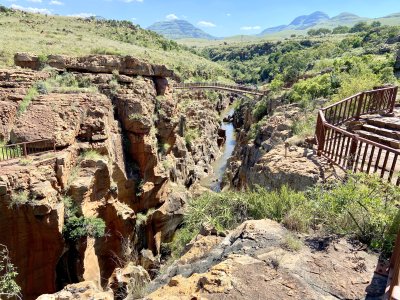 Bourke's Luck Potholes