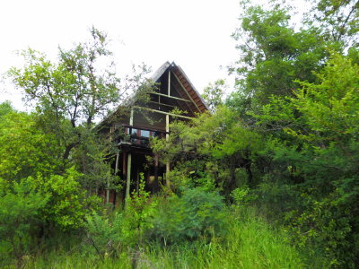 Humala River Lodge-our cabin