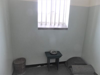 Robben Island Prison-Nelson Mandela's cell