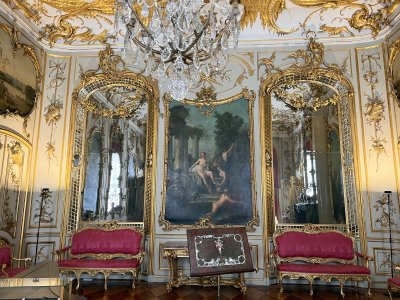 Inside Sanssouci Palace