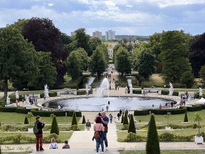 Gardens at Sanssouci Palace