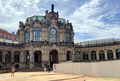 Zwinger Palace - The Glockenspiel