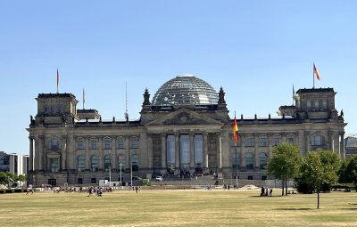 Reichstag - It is also the current home of the German parliament.