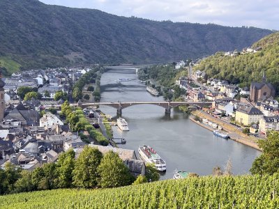 View from Cochem Castle