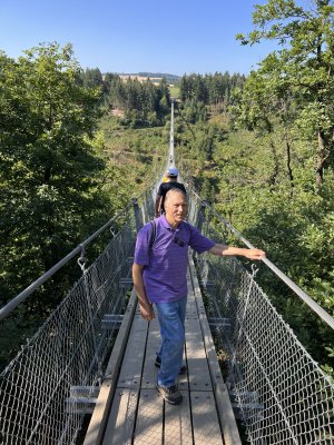 Suspension bridge Geierlay