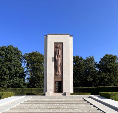 Luxembourg American Cemetery and Memorial - White Stone Chapel