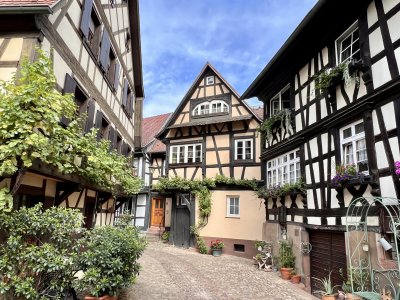 Wooden Timbered Houses