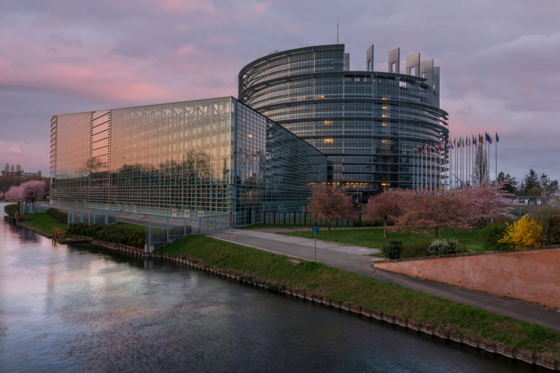 Parlement Europen de Strasbourg