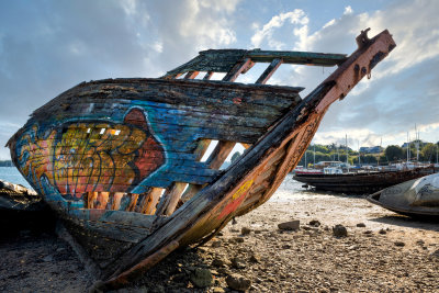 Vieux bateau